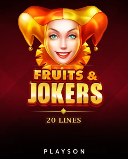 Fruits & Jokers: 20 lines